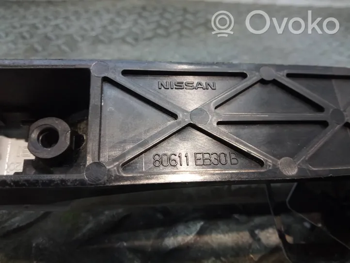 Nissan Qashqai Takaoven ulkokahva 80611EB30B