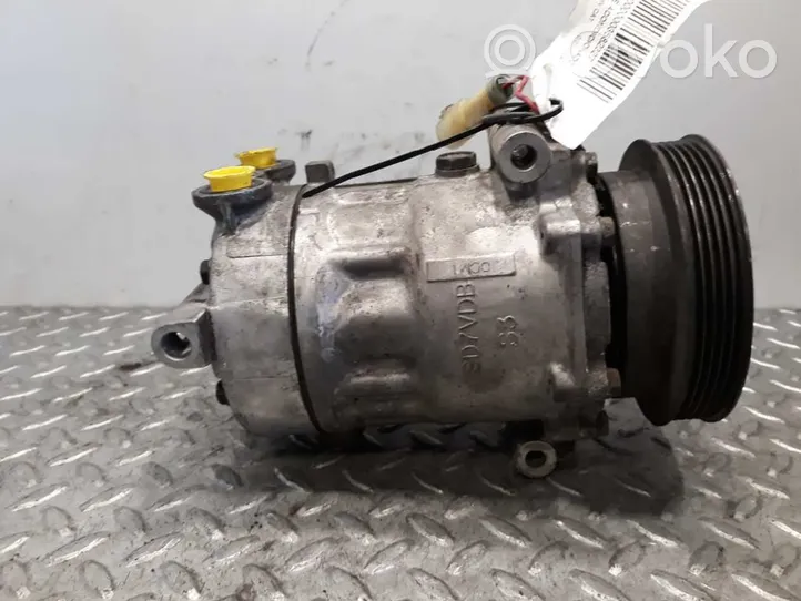 MG ZS Ilmastointilaitteen kompressorin pumppu (A/C) SD7V161219F
