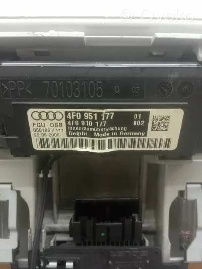 Audi Q7 4L Отделка консоли освещения 4L0947135