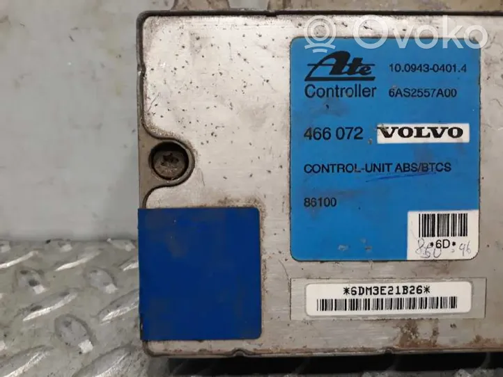 Volvo 850 Sterownik / moduł ABS 6AS2557A00