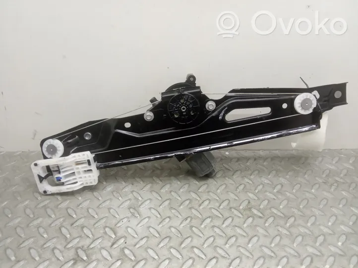 BMW X2 F39 Mécanisme lève-vitre de porte arrière avec moteur 7413051