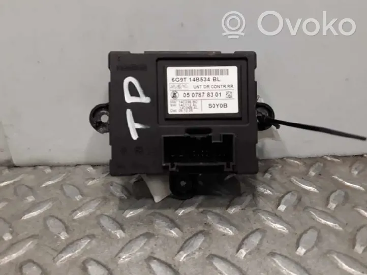 Volvo S80 Autres unités de commande / modules 6G9T14B534BL