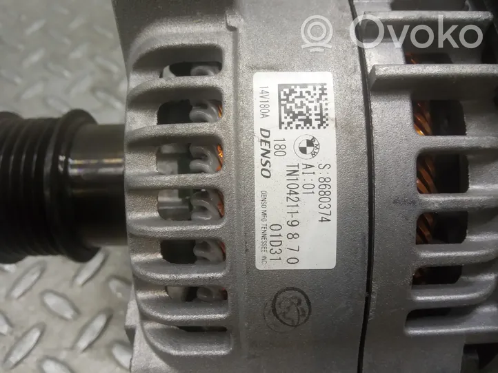 BMW X2 F39 Alternator 8680374