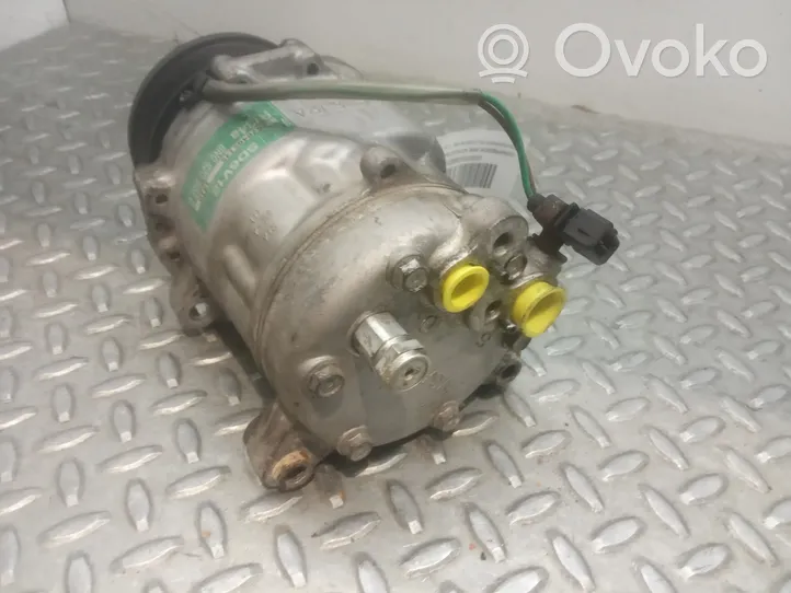 Volkswagen Polo III 6N 6N2 6NF Compressore aria condizionata (A/C) (pompa) SD6V121410