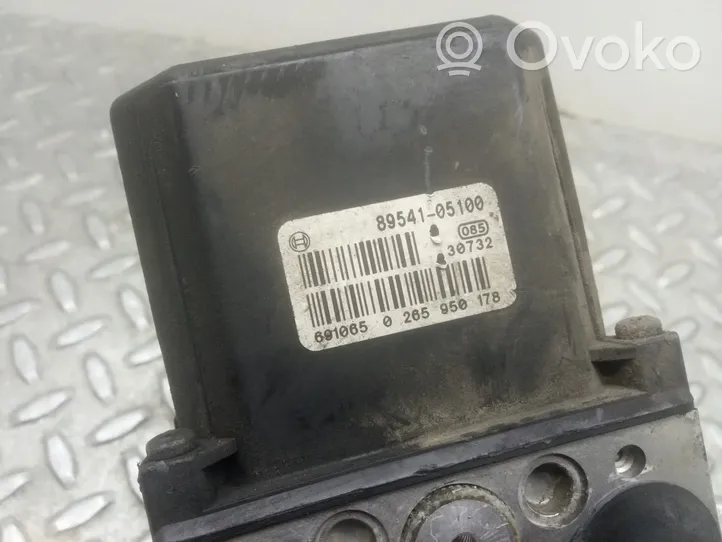 Toyota Avensis T250 ABS Pump 0265225387