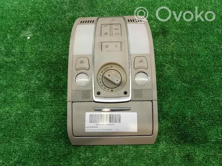 Audi Q7 4L Panel oświetlenia wnętrza kabiny 4F0951177