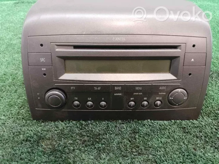 Lancia Ypsilon Radija/ CD/DVD grotuvas/ navigacija 7643386316