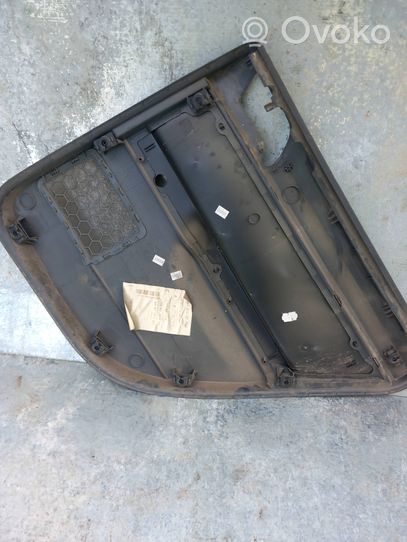 Volkswagen Polo Verkleidung Tür hinten 6Q6867211l