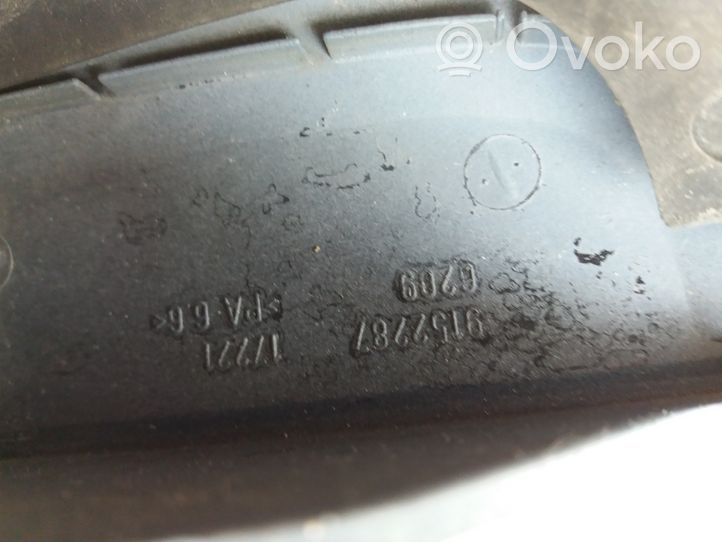 Volvo S70  V70  V70 XC Barra luminosa targa del portellone del bagagliaio 9152287