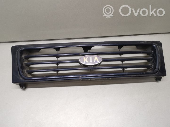 KIA Sportage Grille calandre supérieure de pare-chocs avant 0K01A50710