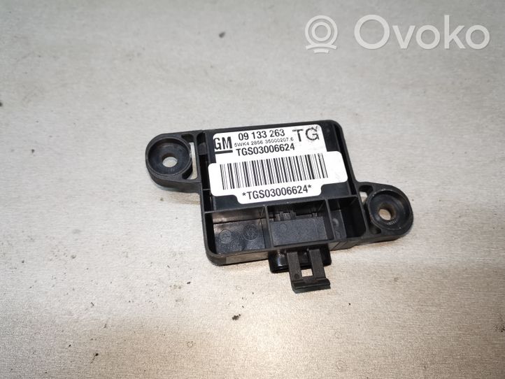 Opel Zafira A Sensor impacto/accidente para activar Airbag 09133263