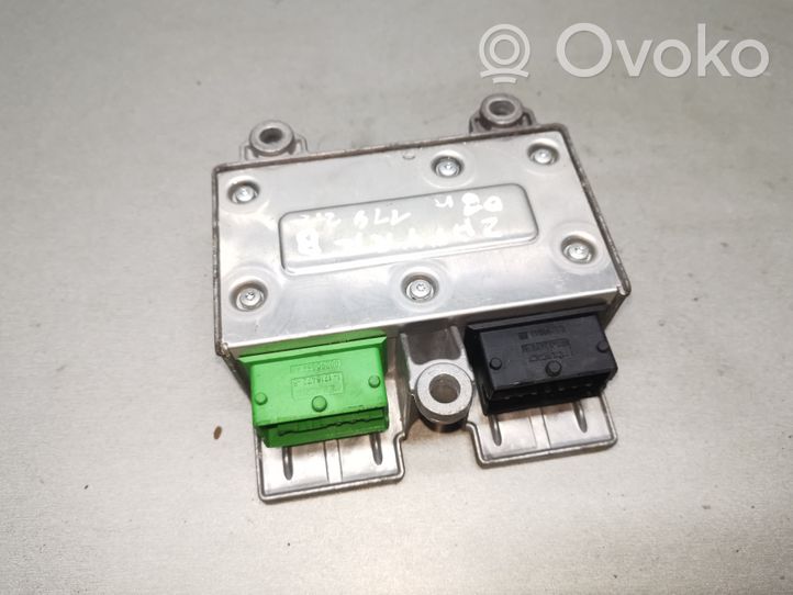 Opel Zafira B Module de contrôle airbag 13246046