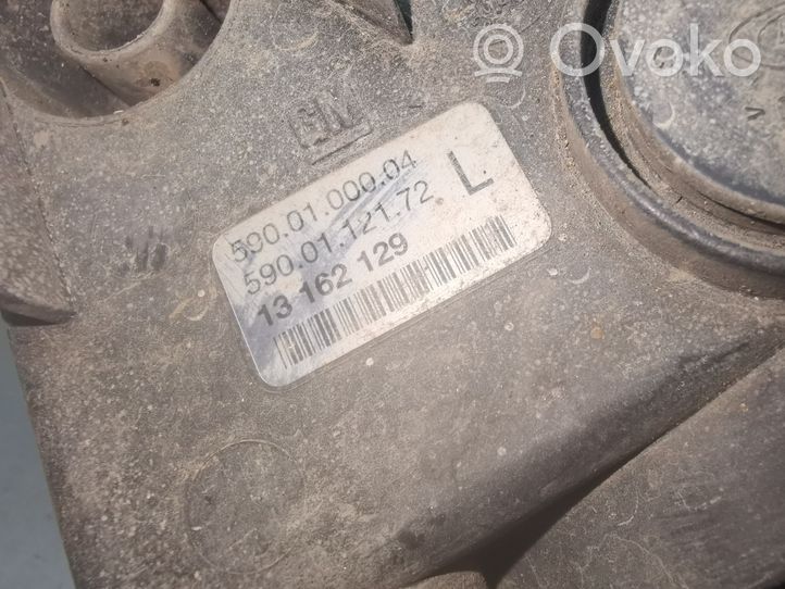 Opel Vectra C Fendinebbia anteriore 13162129