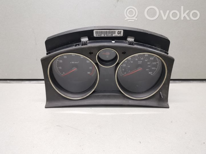 Opel Astra H Spidometrs (instrumentu panelī) 13184321