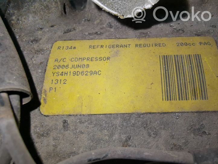 Mazda 2 Compressore aria condizionata (A/C) (pompa) YS4H19D629AC