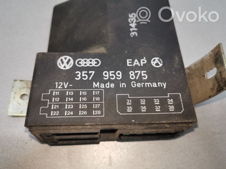 Volkswagen PASSAT B3 Mukavuusmoduuli 357959875