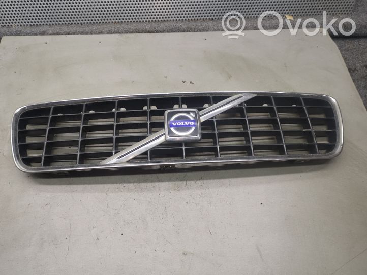 Volvo S60 Griglia superiore del radiatore paraurti anteriore 9190740