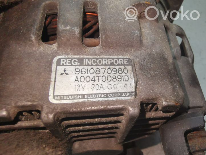 Citroen XM Alternator 9610870980