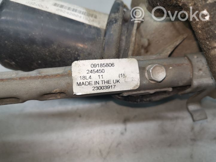 Opel Vectra C Valytuvų mechanizmo komplektas 23003917