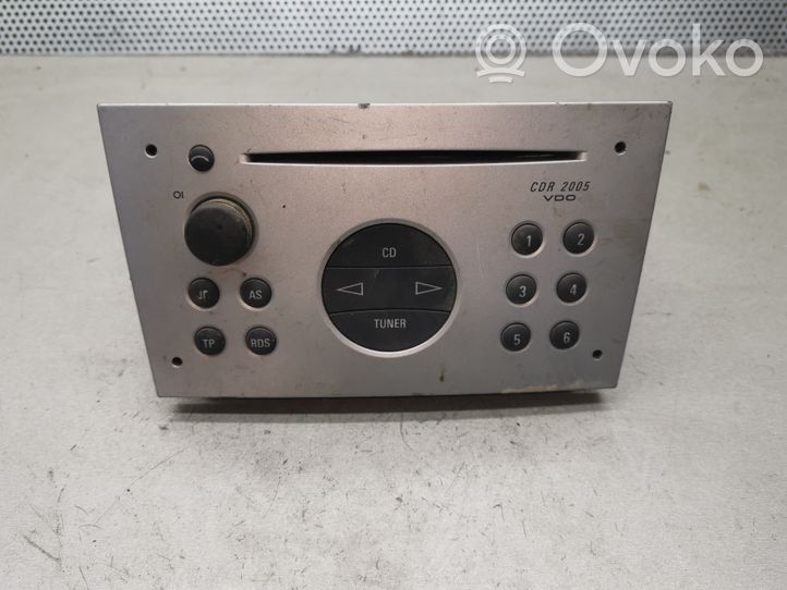 Opel Meriva A Panel / Radioodtwarzacz CD/DVD/GPS 13127010