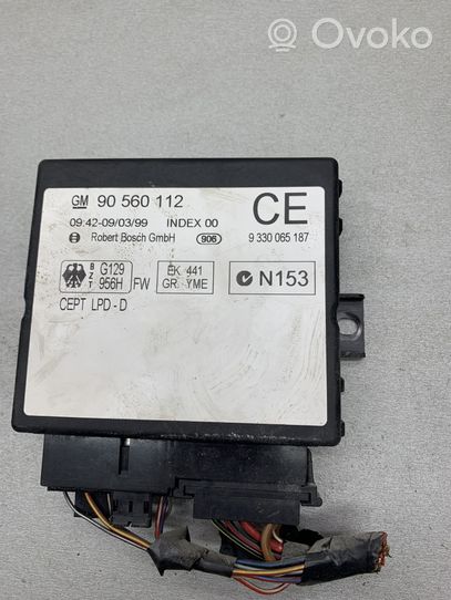 Opel Astra G Module confort 90560112