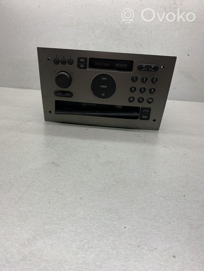 Opel Corsa C Radio/CD/DVD/GPS-pääyksikkö 311111712933