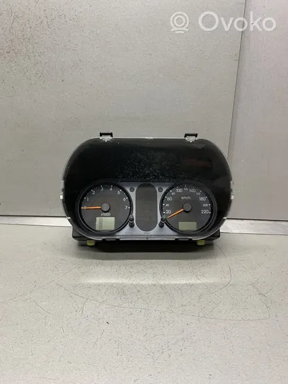 Ford Fiesta Speedometer (instrument cluster) 2S6F10B885A