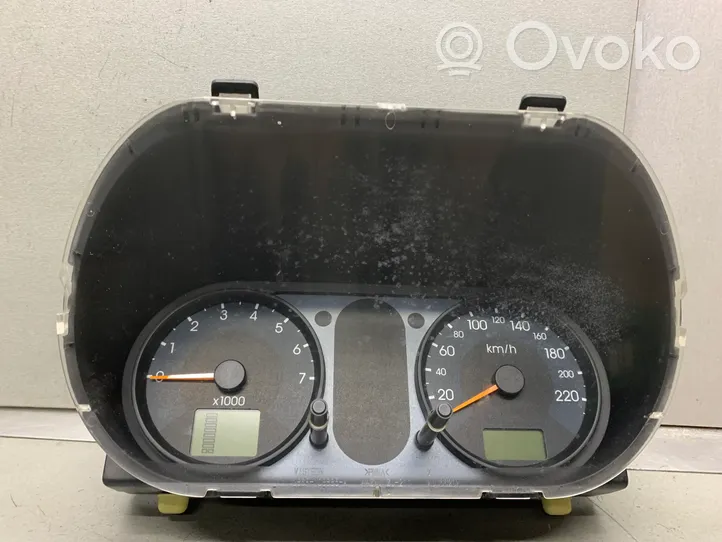 Ford Fiesta Speedometer (instrument cluster) 2S6F10B885A