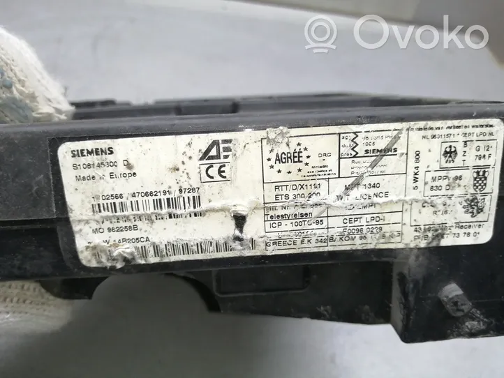 Volkswagen Sharan Fuse module 7M0962258B