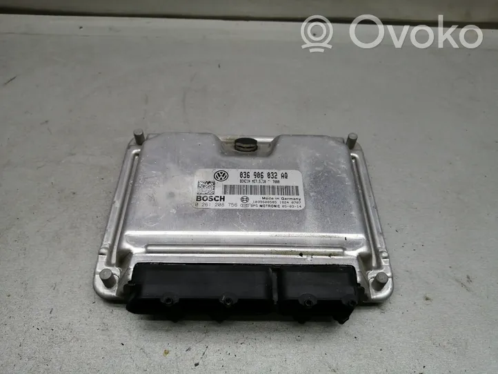 Volkswagen Caddy Calculateur moteur ECU 036906032AQ