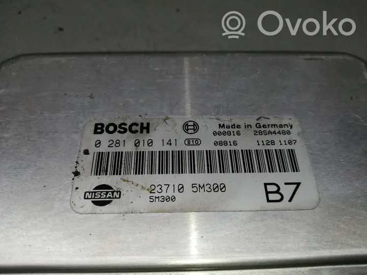 Nissan Almera N16 Sterownik / Moduł ECU 237105M300