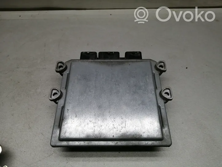 Citroen C3 Sterownik / Moduł ECU 9643455080