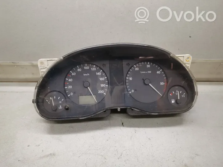 Volkswagen Sharan Tachimetro (quadro strumenti) 96VW10849NC