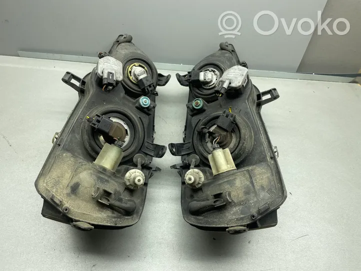 Opel Astra G Lot de 2 lampes frontales / phare 