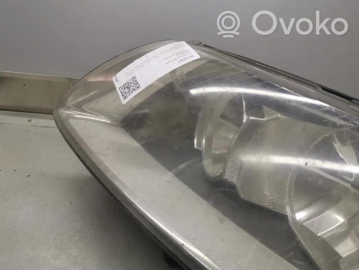 Audi A6 S6 C6 4F Lampa przednia 