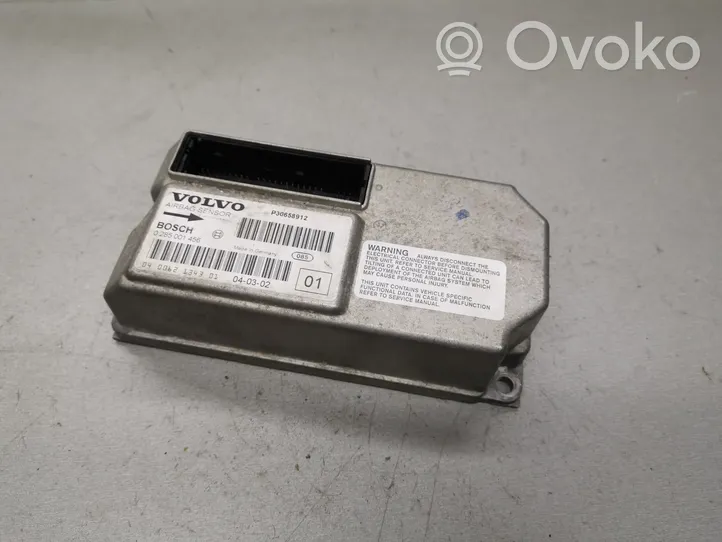 Volvo S60 Airbag control unit/module P30658912