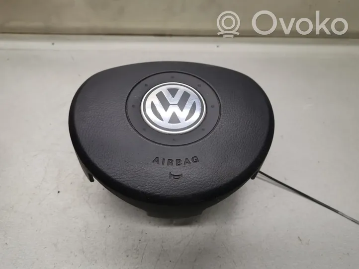 Volkswagen Touran I Steering wheel airbag 1T0880201A