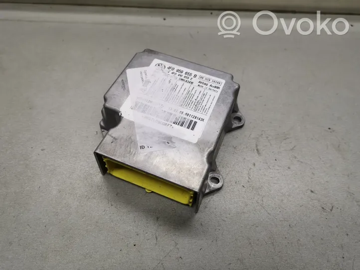 Audi A6 S6 C6 4F Gaisa spilvenu vadības bloks 4F0959655B