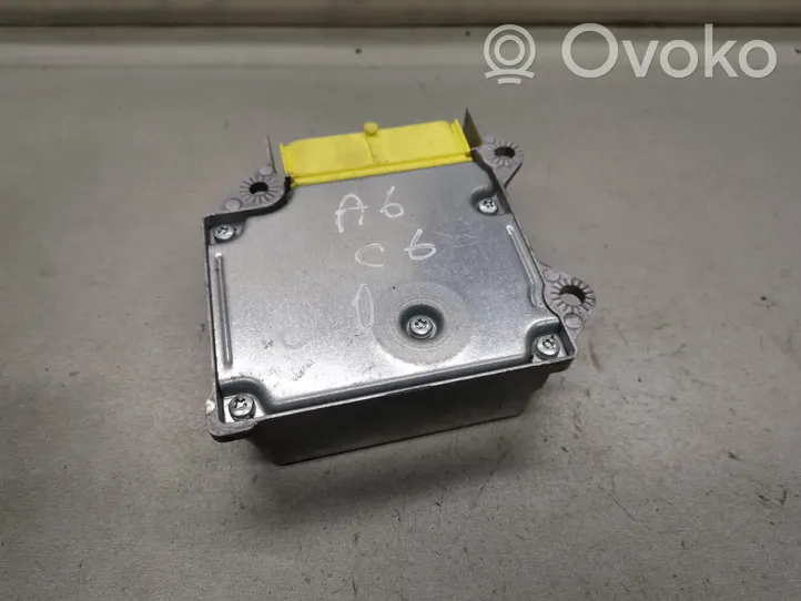 Audi A6 S6 C6 4F Gaisa spilvenu vadības bloks 4F0959655B