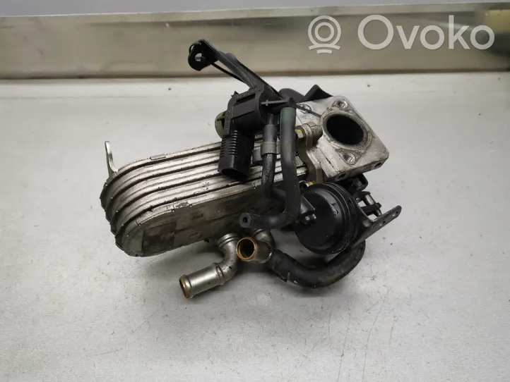 Audi A6 S6 C6 4F EGR valve cooler 059131512H