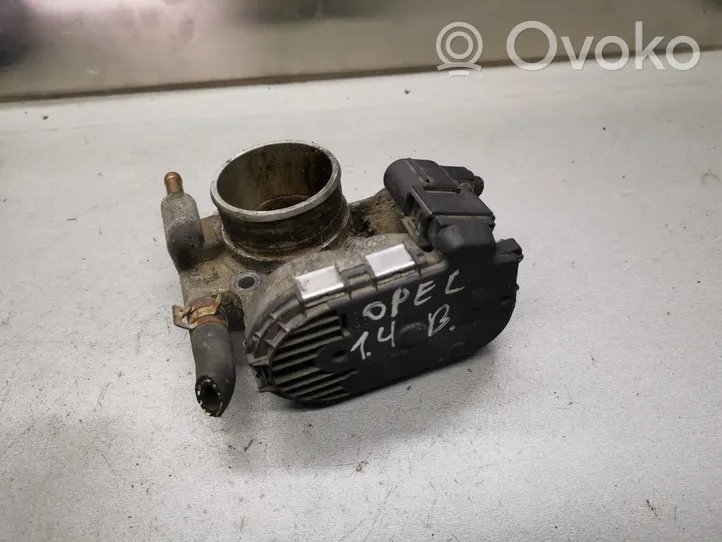 Opel Corsa D Throttle valve 0280750133