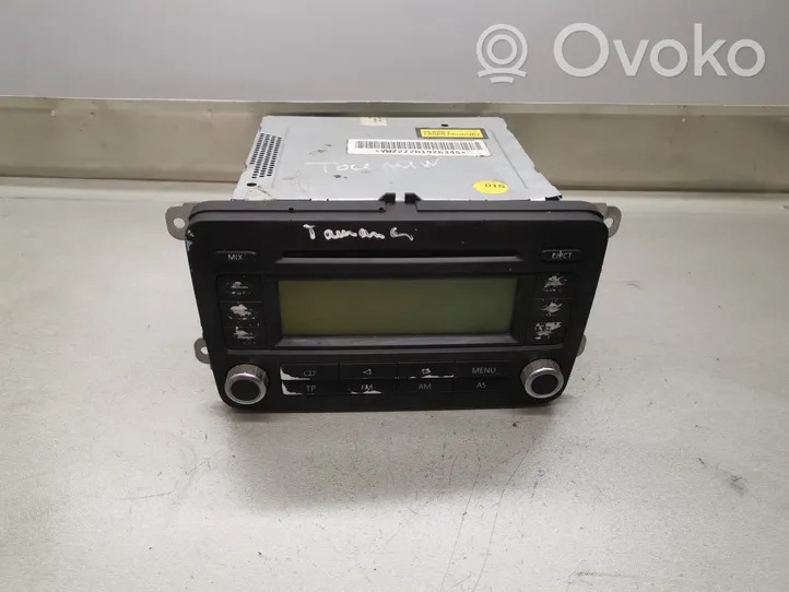 Volkswagen Touran I Radio/CD/DVD/GPS-pääyksikkö 1K0035186L