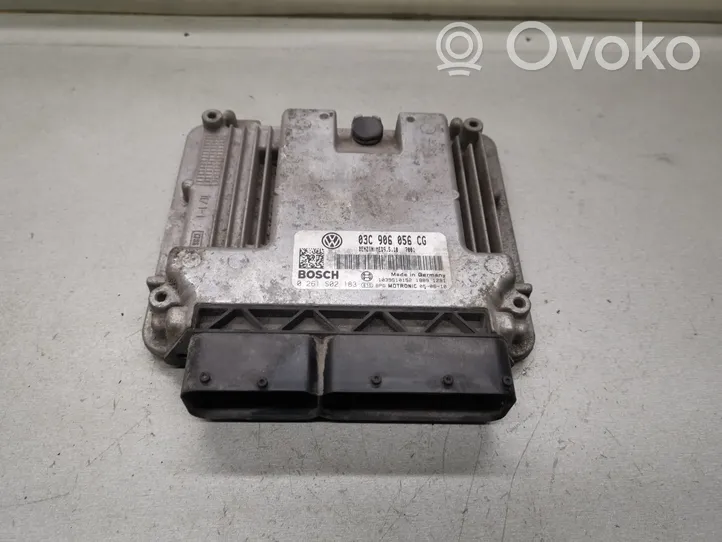 Volkswagen Golf V Sterownik / Moduł ECU 03C906056CG