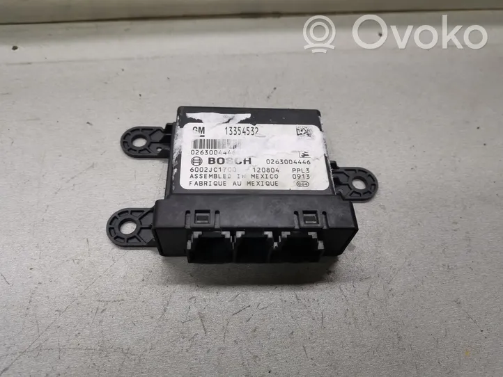 Opel Insignia A Parking PDC control unit/module 13354532