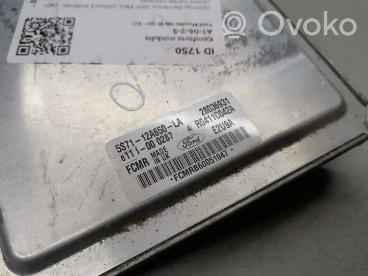 Ford Mondeo Mk III Sterownik / Moduł ECU 5S7112A650LA