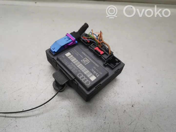 Audi A6 S6 C6 4F Durų elektronikos valdymo blokas 4F0959793C