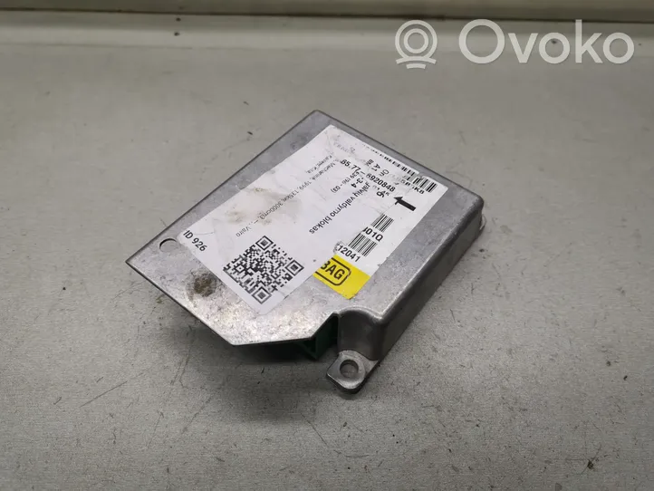 BMW 5 E39 Module de contrôle airbag 65776920848