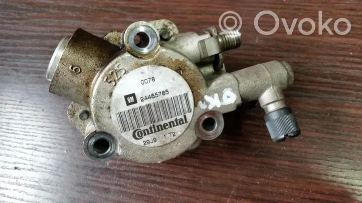 Opel Signum Fuel injection high pressure pump 24465785