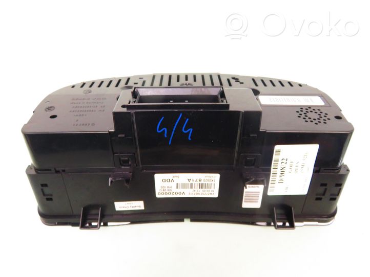 Volkswagen Golf Plus Komputer / Sterownik ECU silnika 1K0937049N