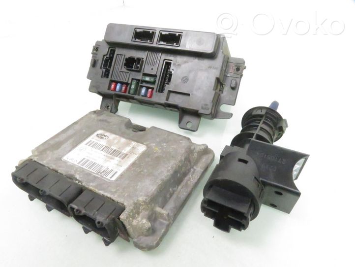 Fiat Panda II Komputer / Sterownik ECU silnika S118578010C